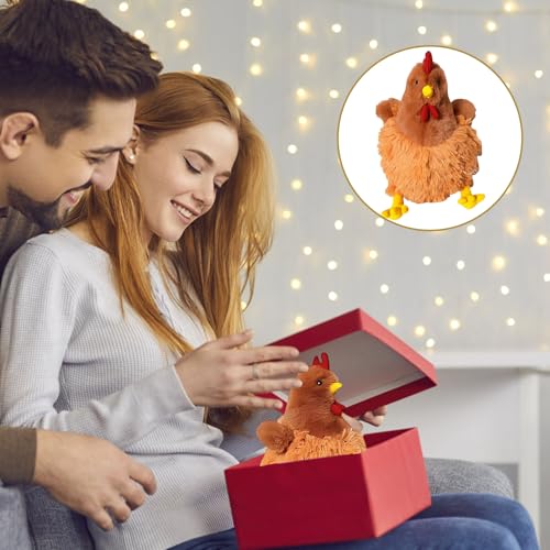 JazRvr Huhn Kuscheltier