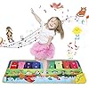 YUNKE Kids Piano Mat, Multifunctionele Vloer Muzikale Speelmat, Elektronische Muziek Animal Touch Play Deken Speelgoed…