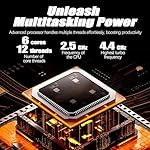 LXZ Gaming PC Desktop, I7-12700F, 2.1GHz, GeForce RTX 4060 8GB, 32GB DDR4 RAM, 1TB NVME SSD, for Advanced Gaming, Video Editing, and Work, White - Image 2