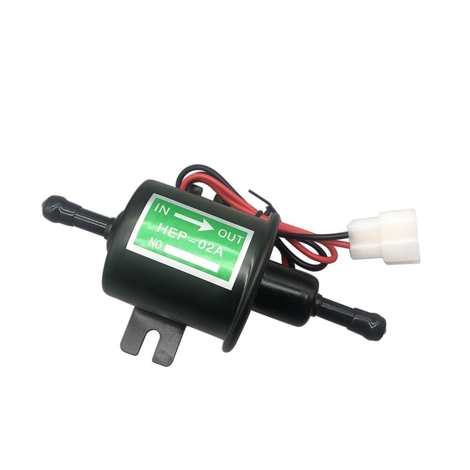 1PCS A Bassa Pressione Universale Diesel Benzina Benzina Pompa Elettrica Del Carburante 12 V HEP-02 A for Auto Carburatore Moto