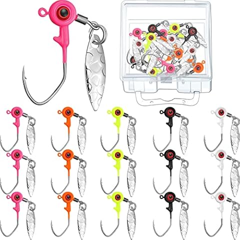 Skylety Fishing Jig Heads Kit Cover