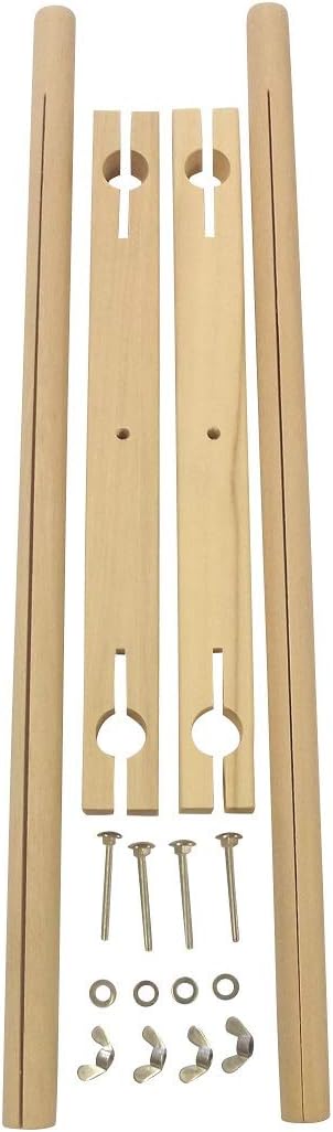 Frank A. Edmunds Split Rail Scroll Frame, 8.5 x 18, 2999