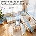 Imagen de Purificador de aire para dormitorio, silencioso