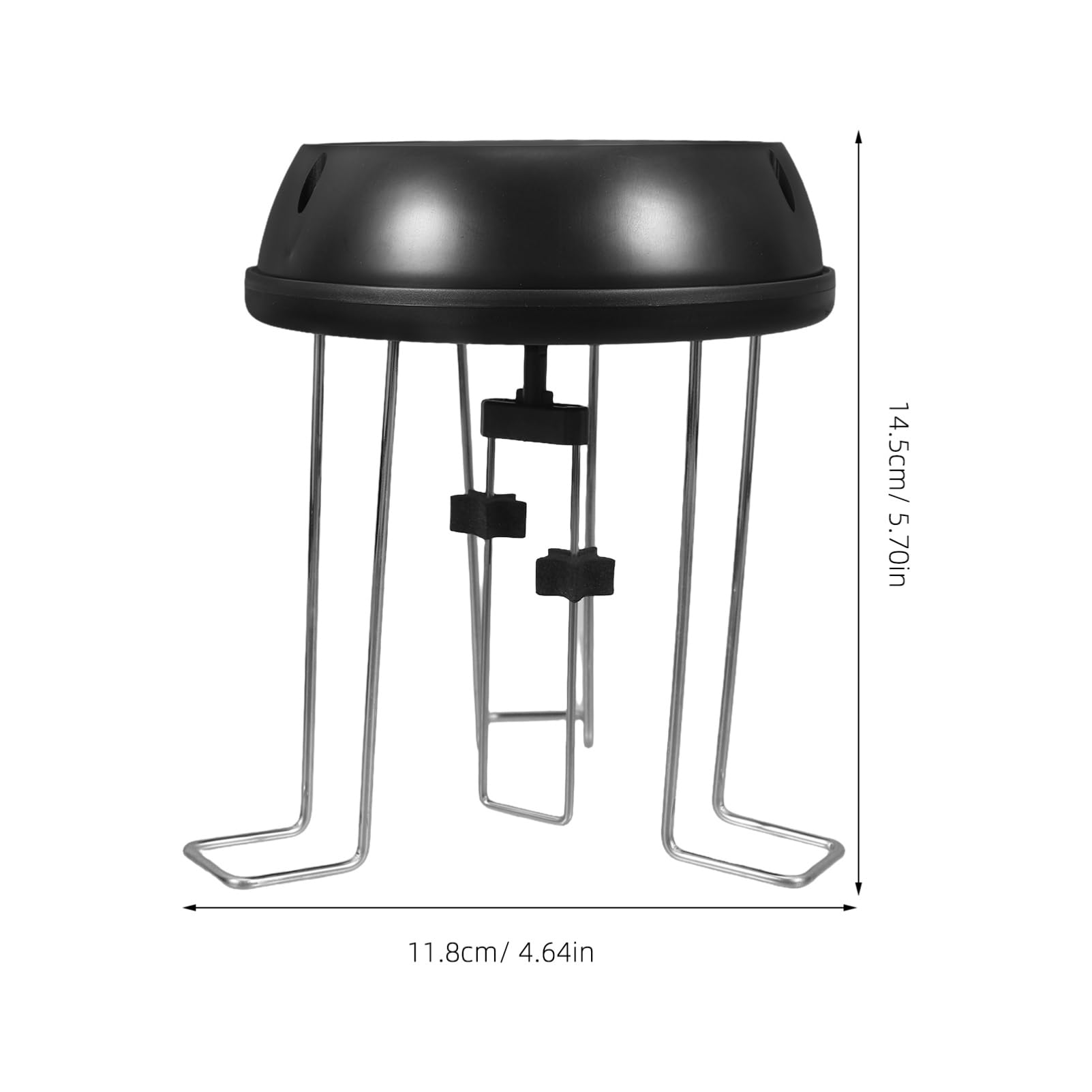 HEMOTON Solar-Powered Water Agitator Bird Bath Decor for Garden Outdoor Pond Aerator Solar Panel Wiggler for Bubbling Water