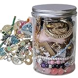 Mystery-Schmuckdose, Überraschungs-Schmuckschatulle für Frauen, Geschenkset (Halskette, Ohrringe, Ringe, Kracelet), einzigartiges Geburtstagsgeschenk für sie (verschiedene Stile/40–45)