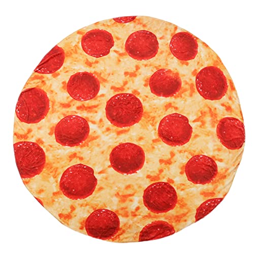 Couverture pizza haut de gamme Pssopp en flanelle douce et durable - 7