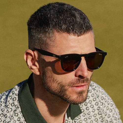 Image of WearMe Pro Wyndham Men's Polarized Sunglasses, Sports & Golf Design, UV400
