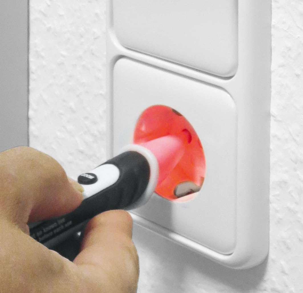 Laserliner ActiveFinder Plus Nero, Bianco tester di elettricità