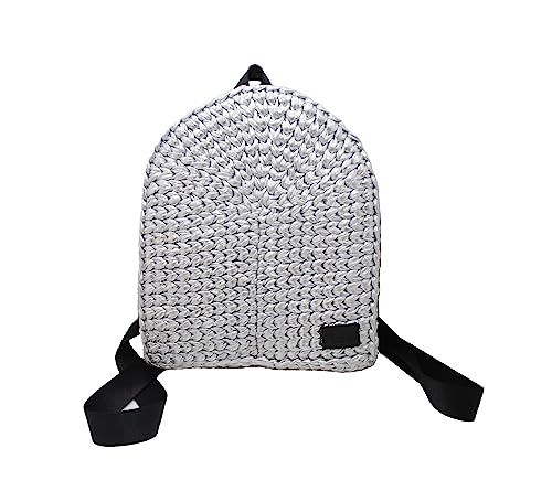 Sac à dos faite main argent : sac à dos urbain tendance et mode artisanale