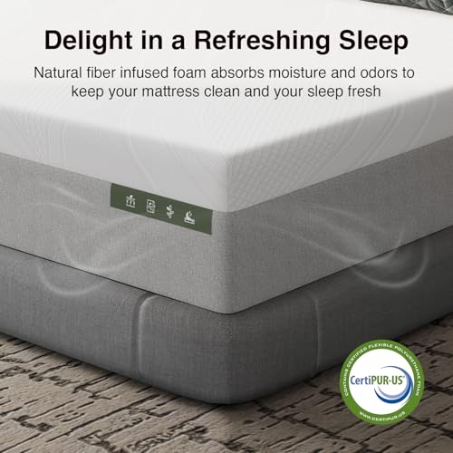 King size memory foam Tempur mattress