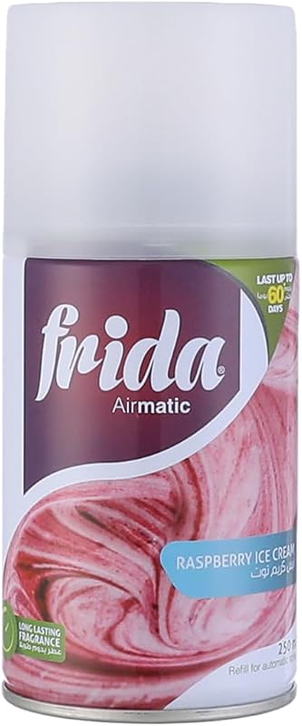 Frida air freshener with raspberry ice cream scent , 250ml