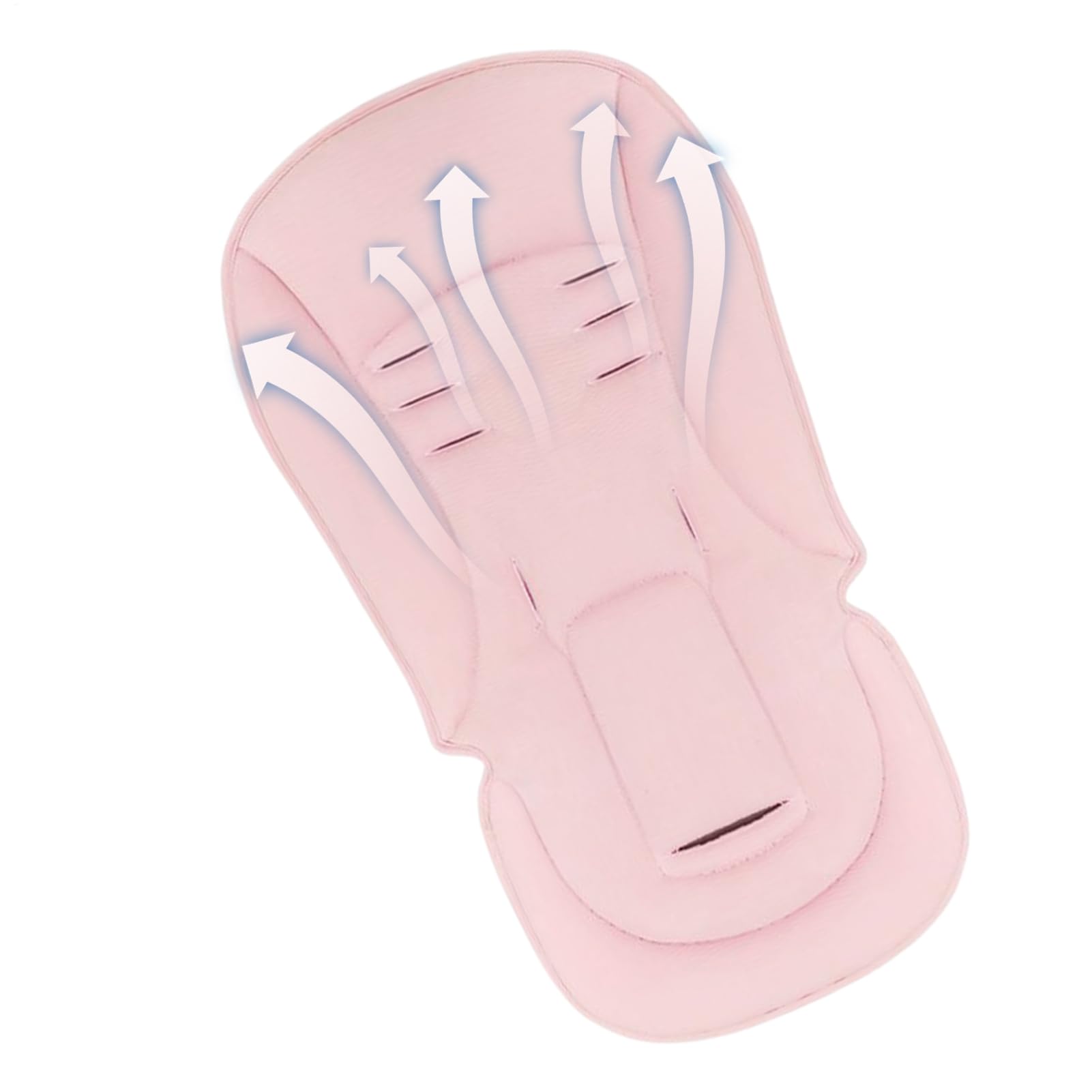 Coussin de siège pour poussette réglable pour éliminer l'inconfort de bébé