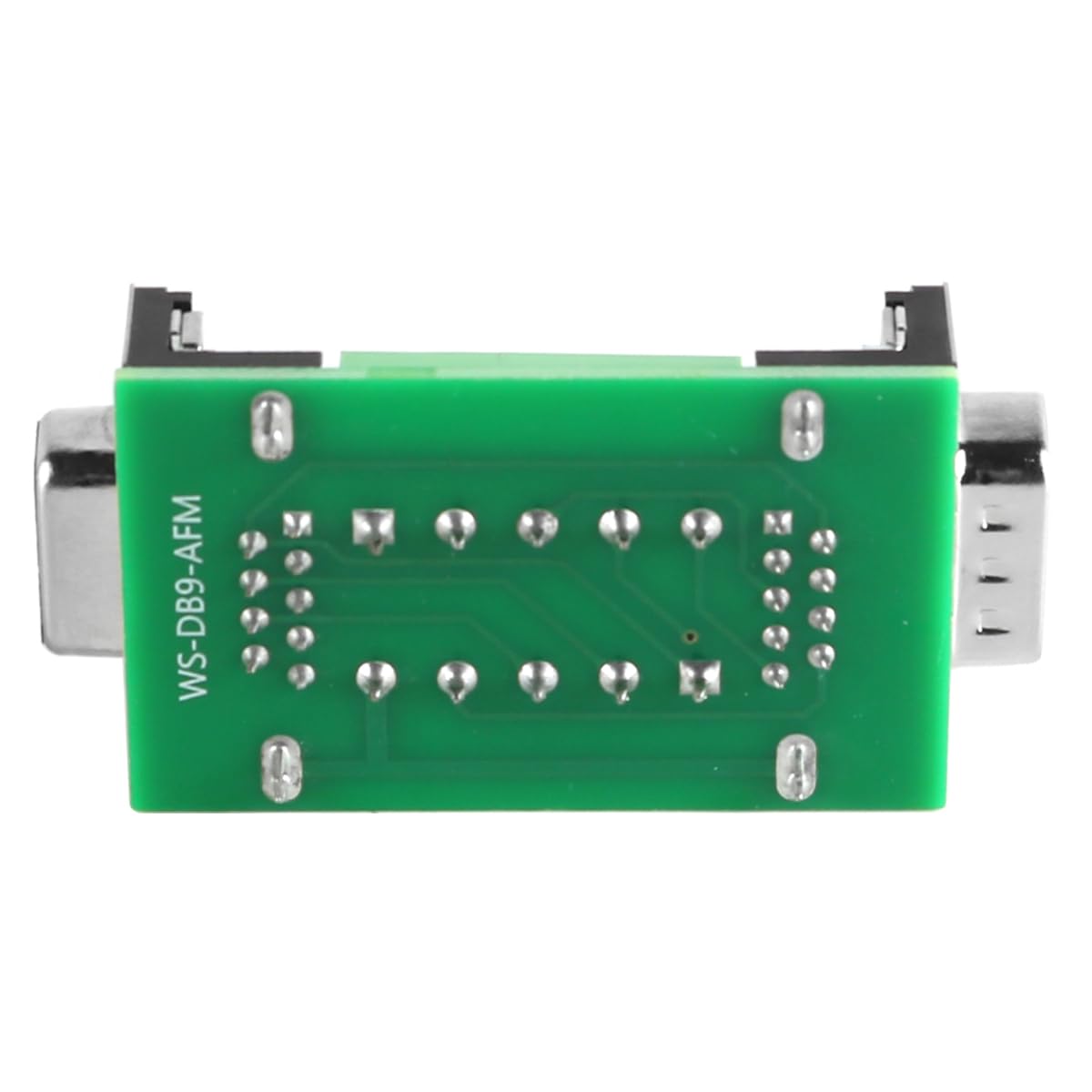 Connettore Scheda Breakout DB9 Maschio-Femmina, Adattatore seriale RS232 D-Sub a terminale Porta a 9 Pin modulo Adattatore seriale