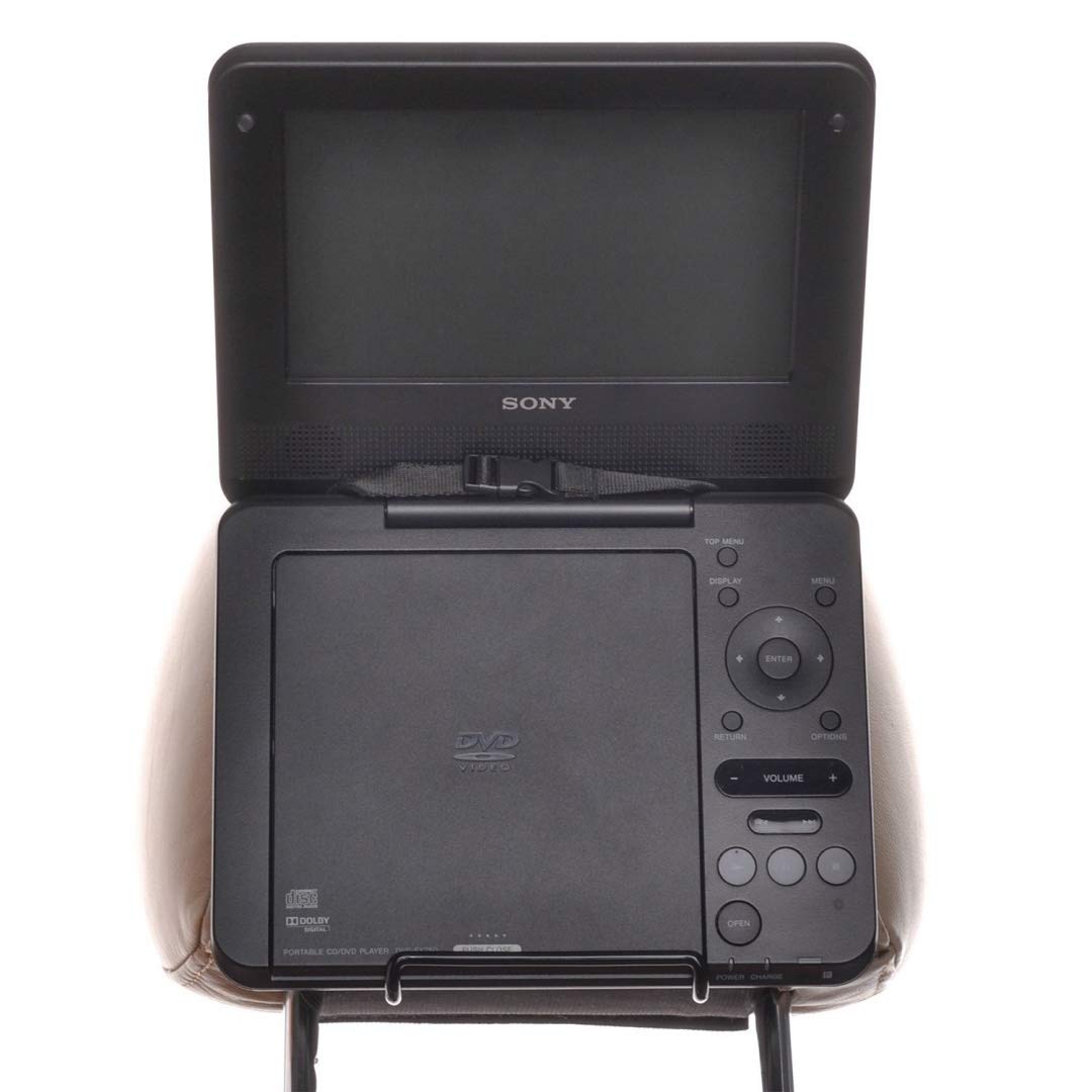 TFY Support Voiture Appui-tête pour Lecteur de 6- 10 pouce DVD Portable
