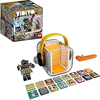LEGO 43107 VIDIYO HipHop Robot BeatBox Music Video Maker Musical Toy for Kids, Augmented Reality Set with App