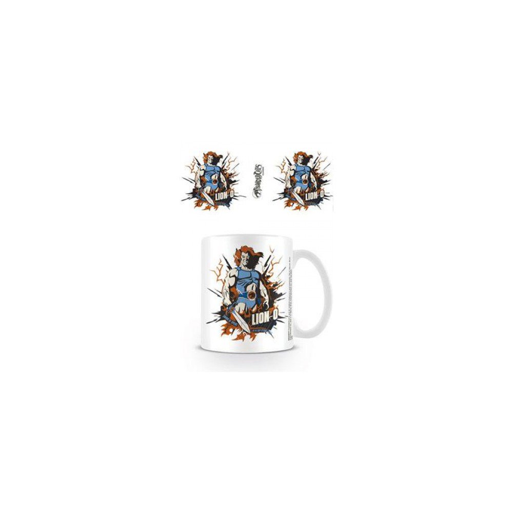 Thundercats Tazza Mumm-Ra Lives – Ceramica 312 Ml – Base In Metallo – Lavabile In Lavastoviglie – Pyramid International