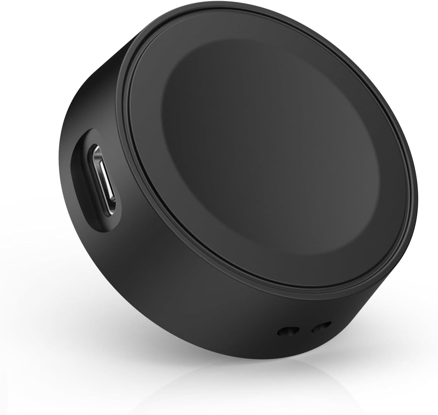 MoKo Magnetic Charger Adapter for Samsung Galaxy Watch 8/Ultra/7/6/5/4/3/FE/Active 2/1, Portable Wireless Charging Cradle with USB C Port, Only Charger Dock