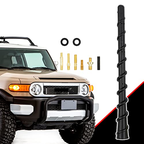 7 Inch Car Roof AM/FM Mast Whip Aerials Amplified Antenna for Jeep Grand Cherokee Commander Renegade Wrangler Compass Patriot