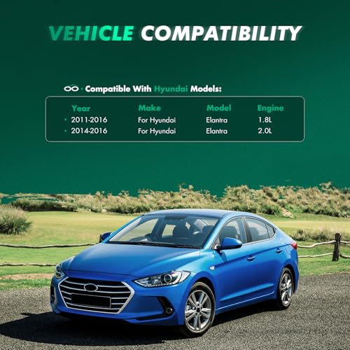 Image of SCITOO Mud Flaps Fit for Hyundai Elantra 2011-2016