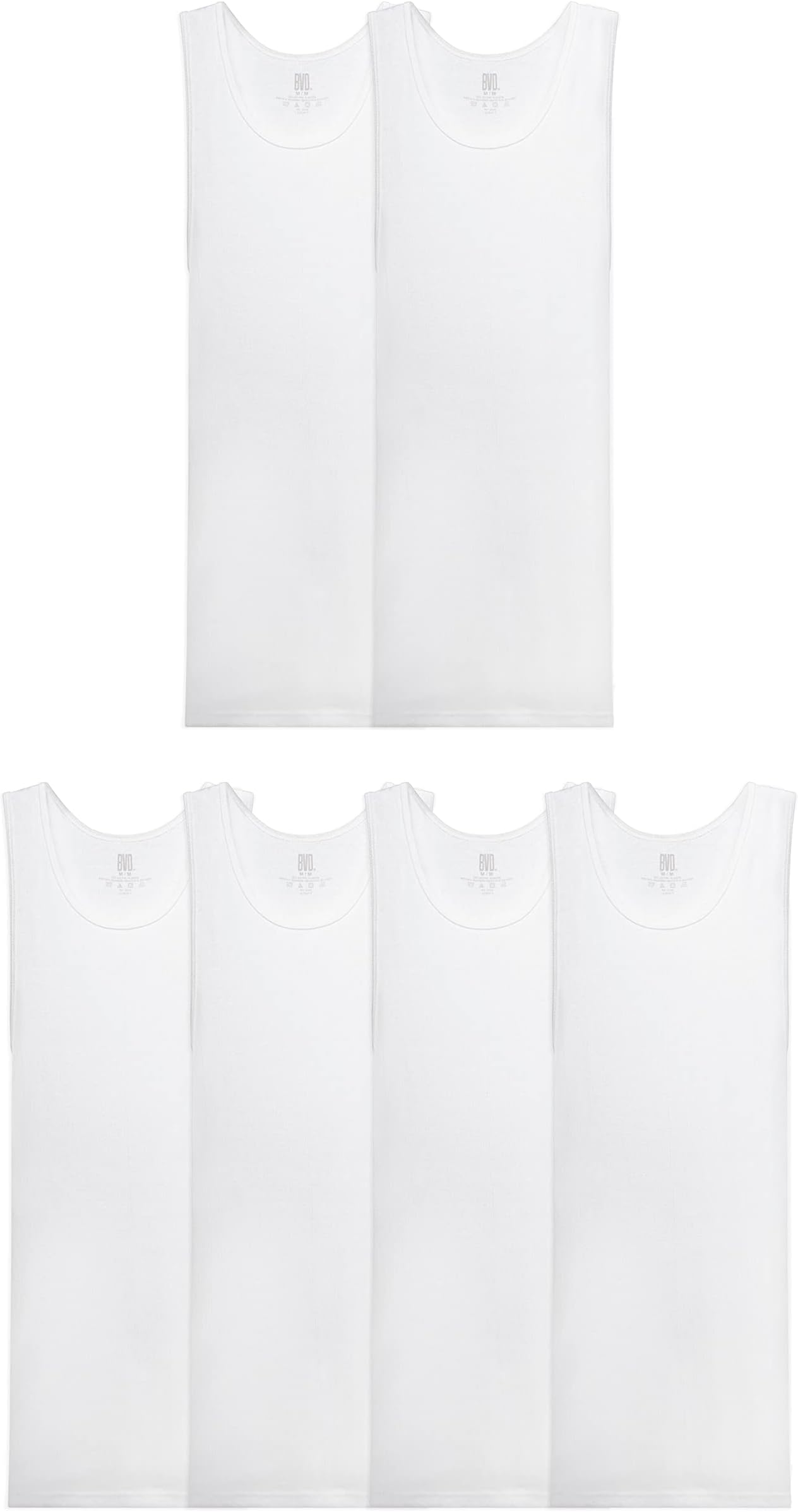 B.V.D. Men's Underwear & Undershirts