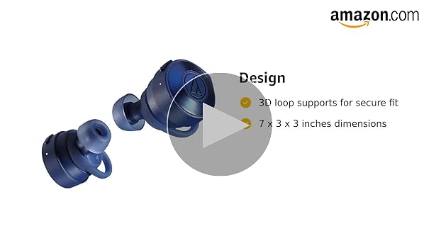 audio−technica ATH-CKS5TW BLUE Audio Technica ATH-CKS5TW Review - YouTube