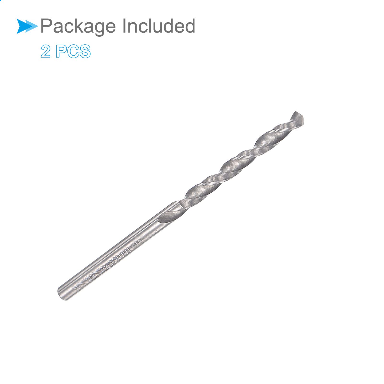 Punta Da Trapano Extra Lunga 13mm - Per Acciaio, Metallo, Legno | HSS M2 | Nero Ossidato - Foto 3