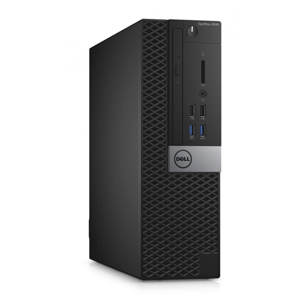 Amazon.com: Dell OptiPlex 3040 SFF Desktop PC Computer, Intel Core