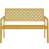 banco madera jardin leroy merlin 👍Cómodo Asiento: Este banco de jardín viene con una fuerte capacidad de carga de 300 kg, lo que permite descansar de 2 a 3 adultos de tamaño mediano.