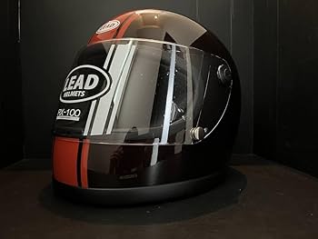 Amazon.co.jp: リード工業 火の玉カラー 限定200個 ヘルメット LEAD RX