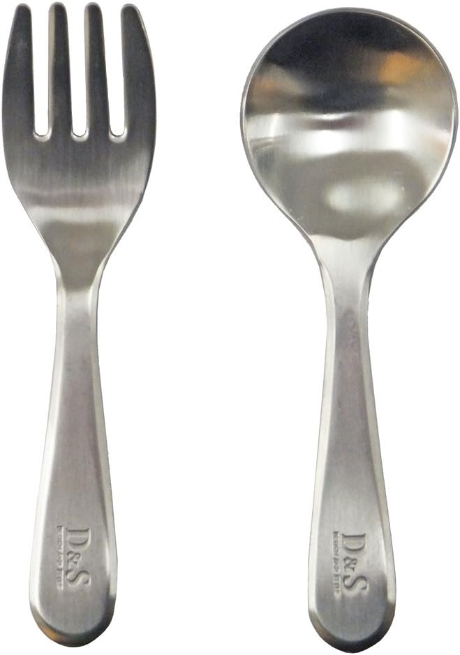 D&S 600649 Petty Cutlery 2-Piece Set, Petty Spoon & Petty Fork