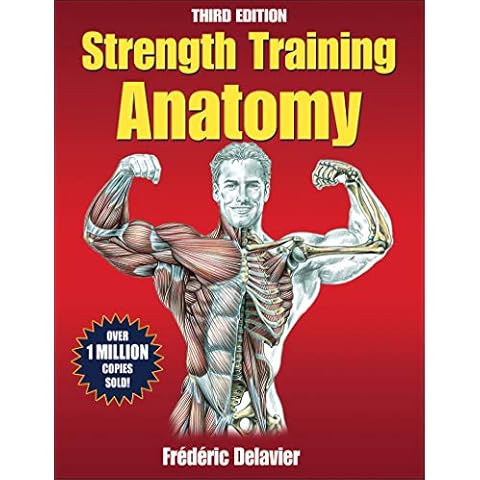 Strength Training Anatomy, 3rd Edition Cover