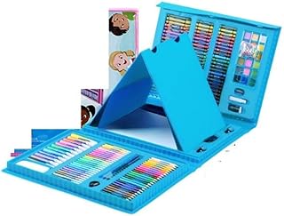 GangKun Niños, bolígrafo Acuarela, Traje, Lavable@Azul