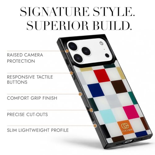 Image of COCOMII Rectangle for iPhone 18 Pro Max /17 Pro Max Case, Le Carre de Luxe