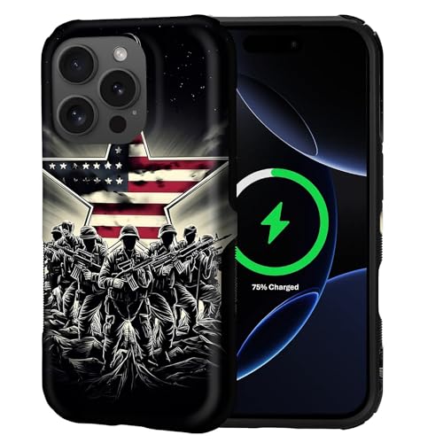 Coque iPhone 16 Pro MagSafe rigide anti-glisse silicone 2en1