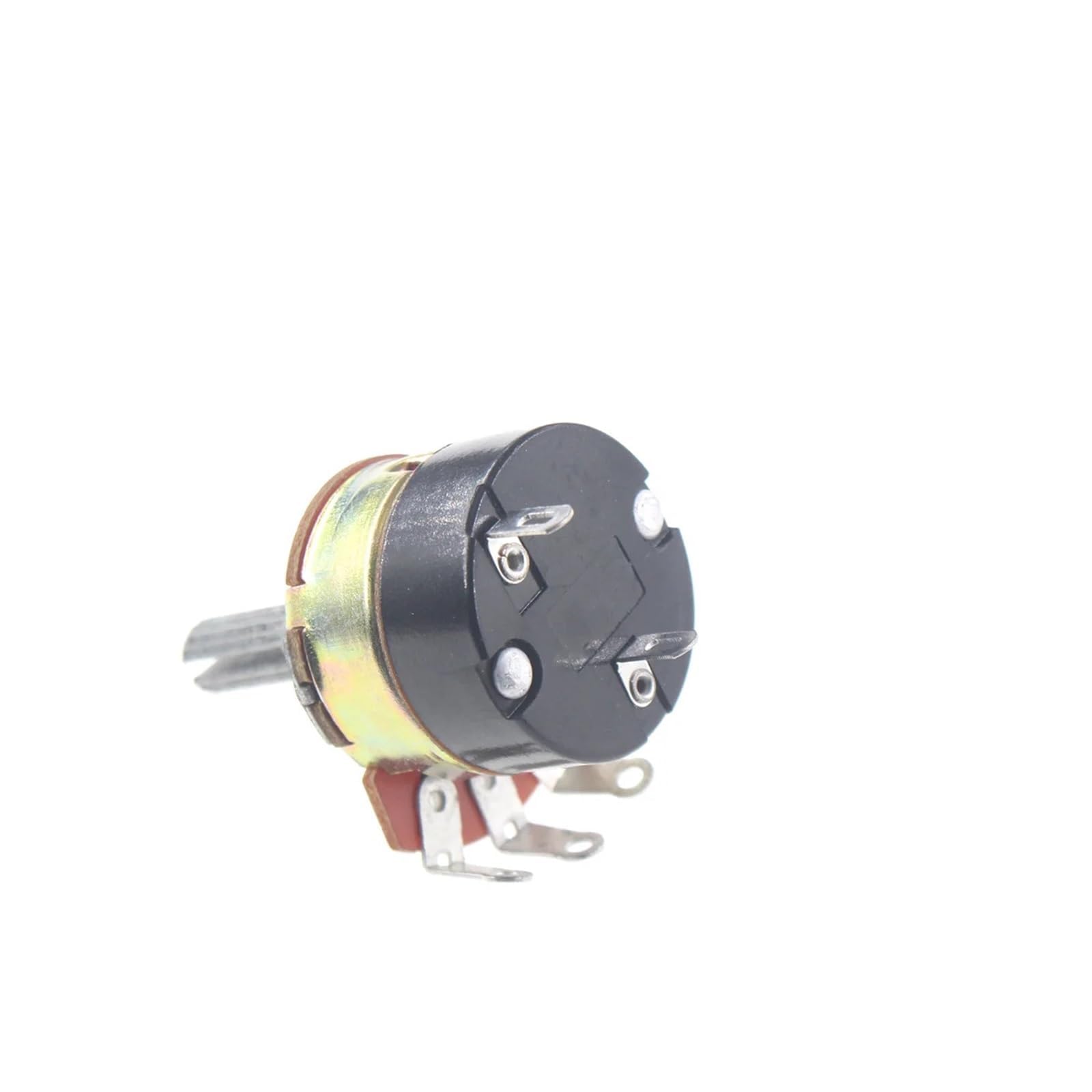 Interruptor de Palanca con potenciómetro para, Paquete de 5 potenciómetros WH138-1 con Interruptor de 5 K a 100 K(100K Ohm)