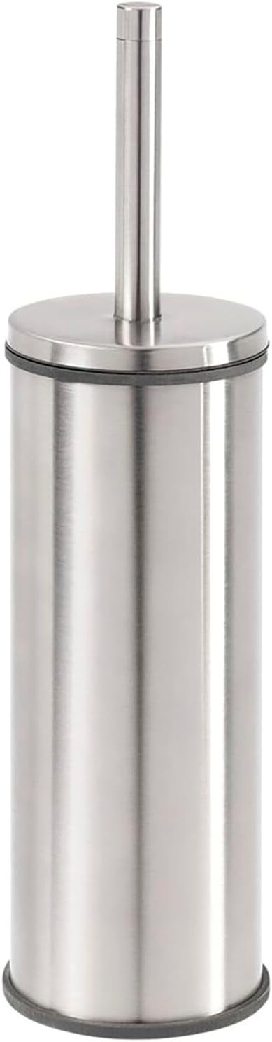 Tiger Toilet Brush and Holder, Stainless Steel, 9.3 x 35.6 x 9.3 cm