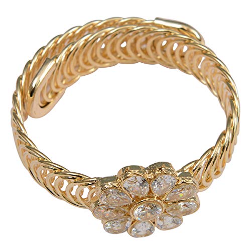 Gold Cuff Bangle Bracelet Set of 3