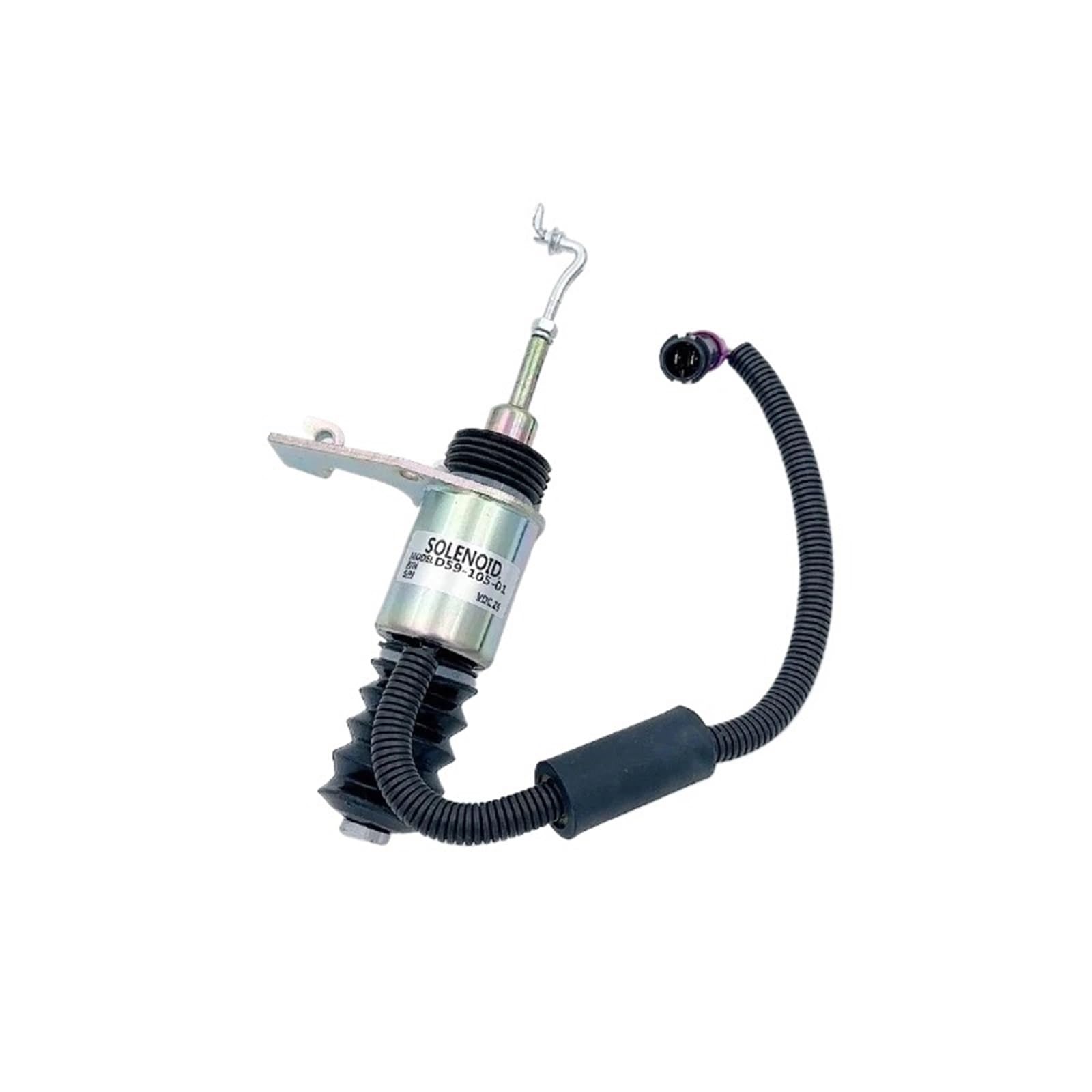 Électrovanne de coupure d'huile D59-105-01 pour extinction moteur diesel