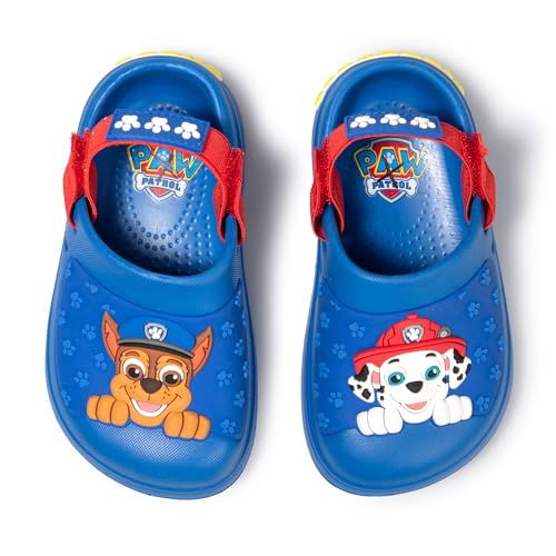 Paw Patrol Boys Marshall and Chase Toddler Clog - 6 Blue by Paw Patrol - Image 4