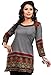 Indian Tunic Top Womens / Kurti Printed Blouse India Clothing