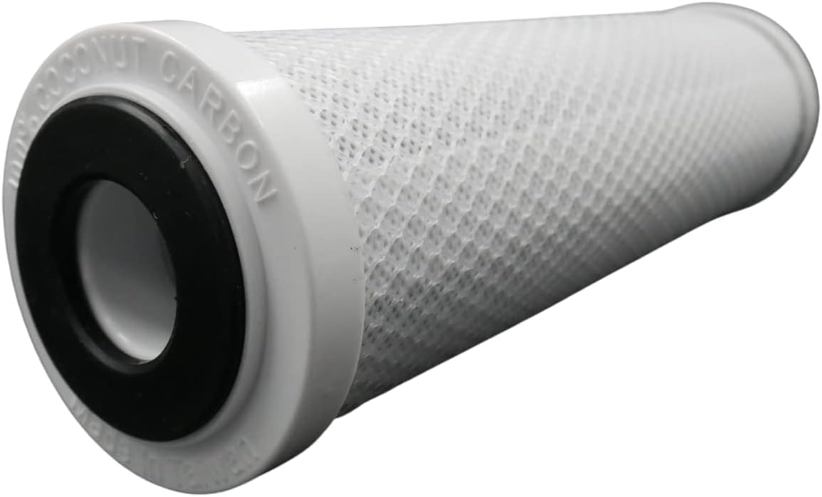 IPW Industries Inc. - 1-Pack 0.5 Micron Carbon Block Water Filter Cartridges - Water Filter Replacement for Kenmore 42 34377 and 42 34370