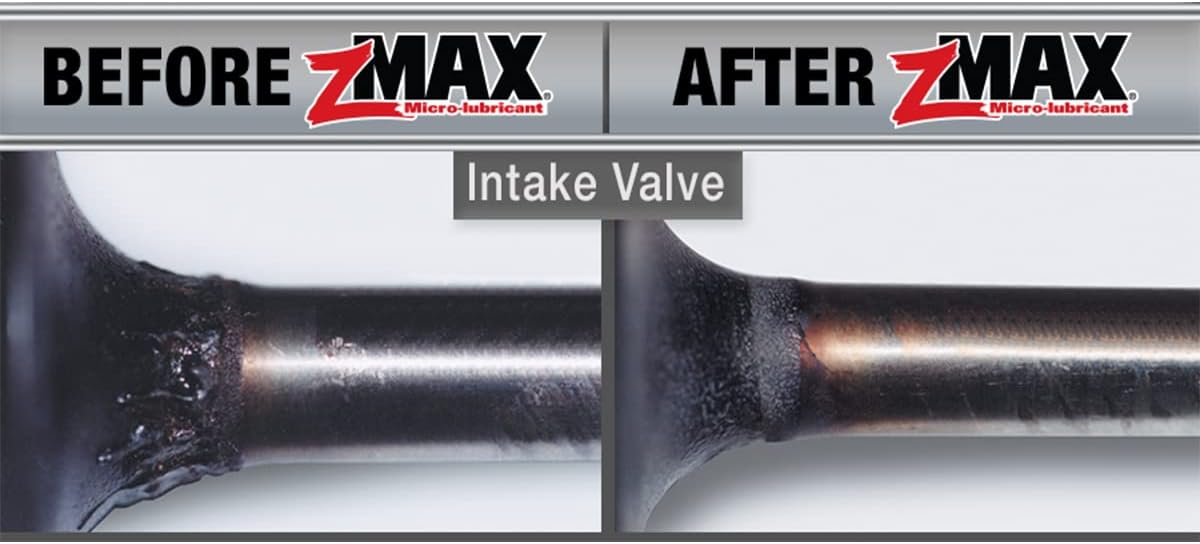 zMAX 55-128 - Heavy Duty Multi-Purpose Formula for Engine & Fuel Systems - Easy to Use - Reduces Carbon Build-Up - Lubricates Metal - Improves Gas & Diesel Performance - 128 oz. Gallon - Single