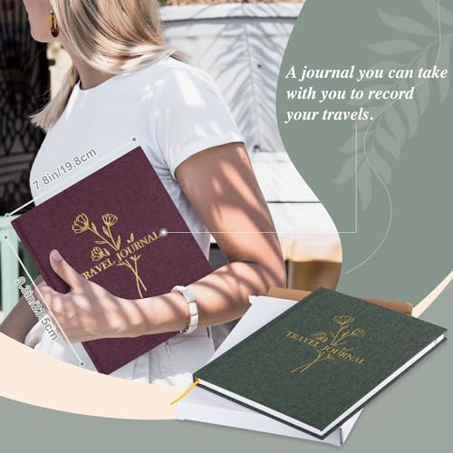 Lanpn-Travel-Photo-Journal-Notebook-for-Women-Men-Linen-Travel-Log-Diary-Scrapbook-Memory-Book-with-Prompts-Anniversary-Journals-Traveling-Gifts-Green-110-Pages