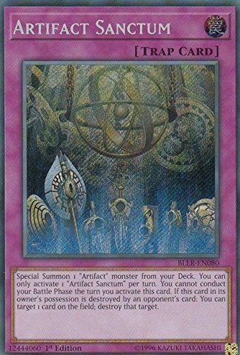 Yu-Gi-Oh! Artifact Sanctum - BLLR-EN080 - Secret Rare 1st Edition