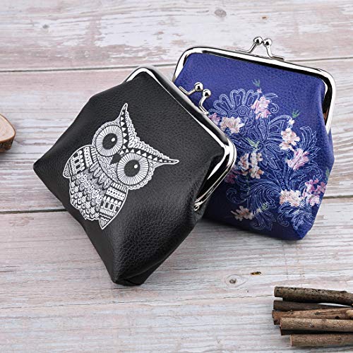 Image of Oyachic Canvas Coin Purse (Multicolored coin pouch)