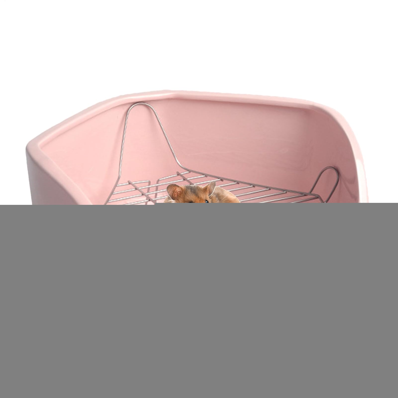 Kleintier-Ecktoilette Toilettentrainer-Wanne