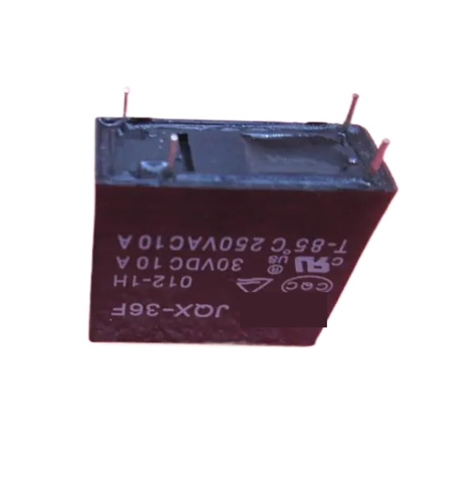 Relais JQX-36F 012-1H 12VDC DIP4 pour circuits imprimés - Lot de 20 pièces