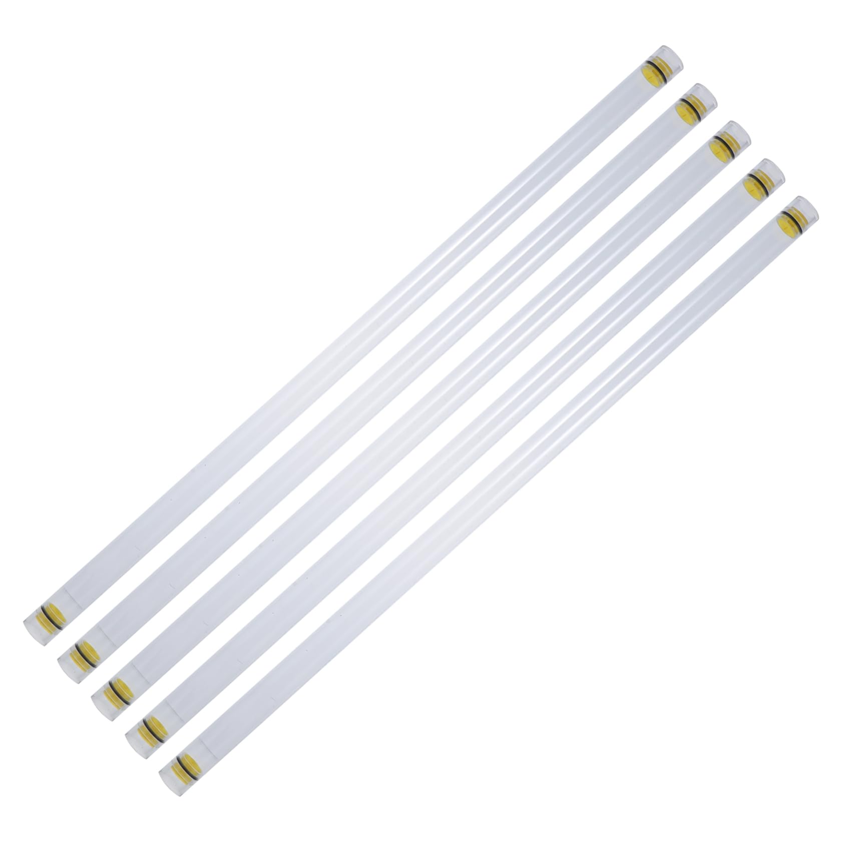 BRIGHTFUFU Fishing Floats Organizer 5pcs Buoy Tube Spacer Perfect for Stream Lake Fishing