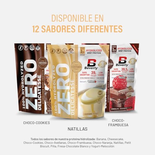 Beverly-ZERO-DELICATESSE-1-Kg-Proteina-Hidrolizada-Whey-85-Con-Digezyme-y-Tolerase-1-Mes-de-uso-Masa-muscular-Fuerza-y-Recuperacion-Mezclador-Gratis-YOGUR-MELOCOTON