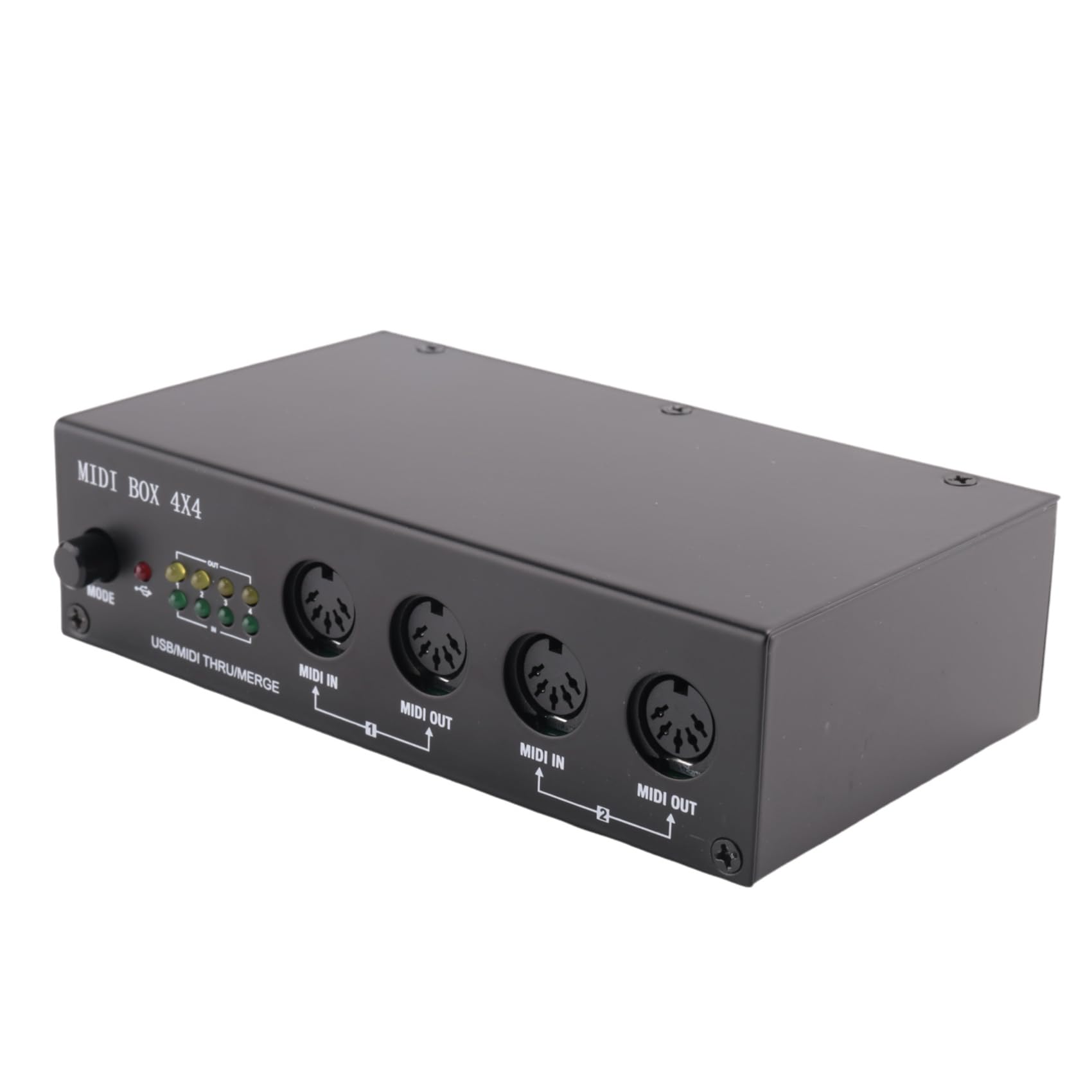 Midi Box Strumenti Musicali Interfaccia Midi USB Merge Thru Box 64 Canali Midi